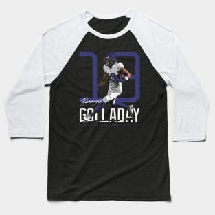 Kenny Golladay New York G Bold Number Baseball T-Shirt